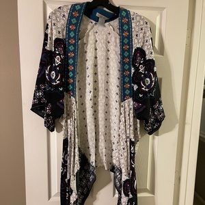 Great details on this over piece